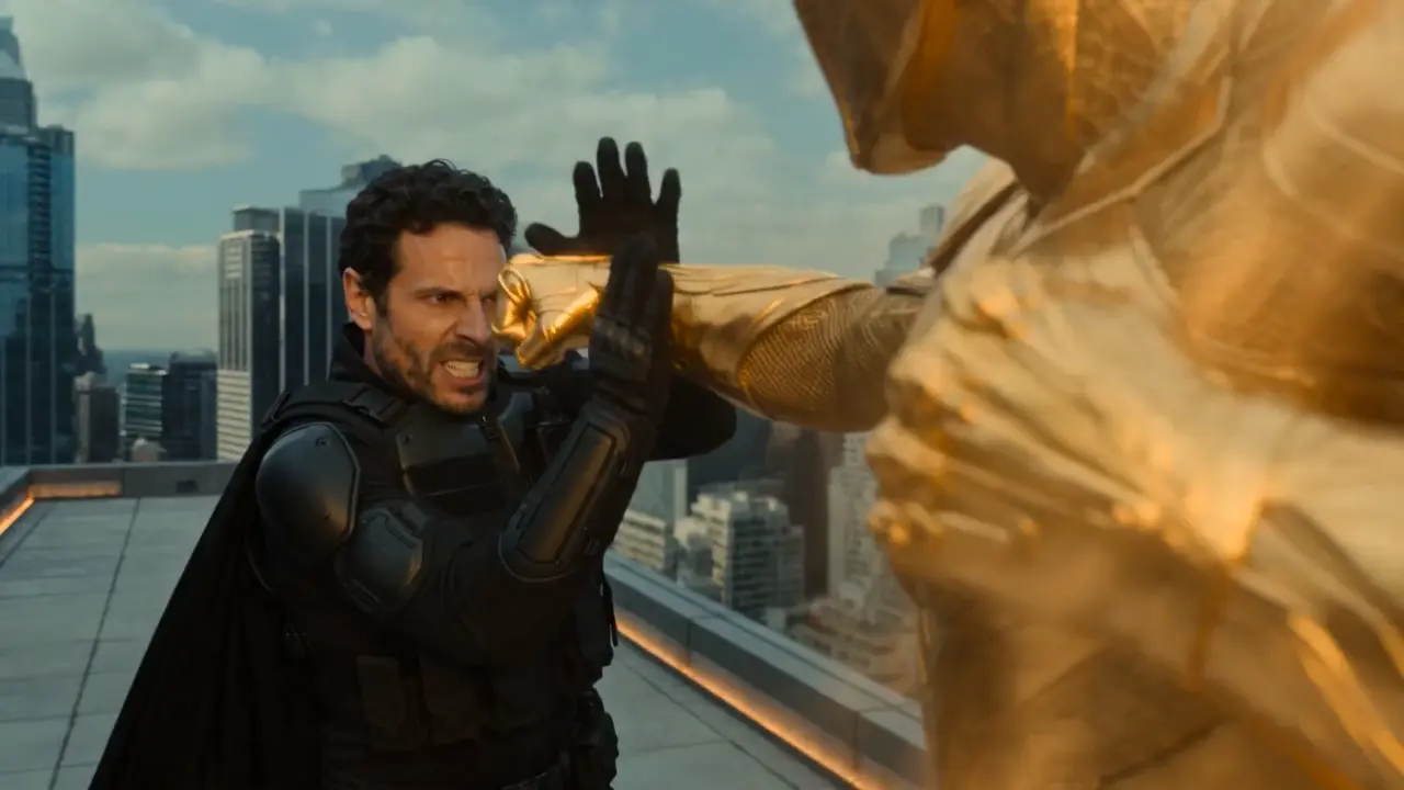 Superhero Fight